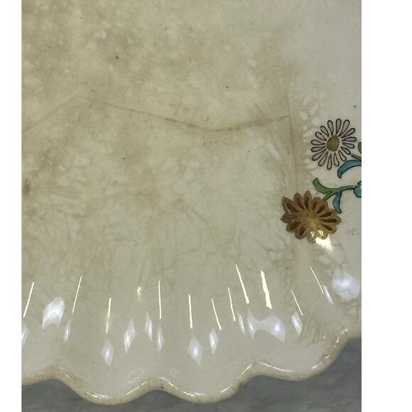 Copeland Spode Aesthetic Movement c. 1870-1890 Chelsea Bird Flower 8 3/8" Plate - Picture 5 of 7